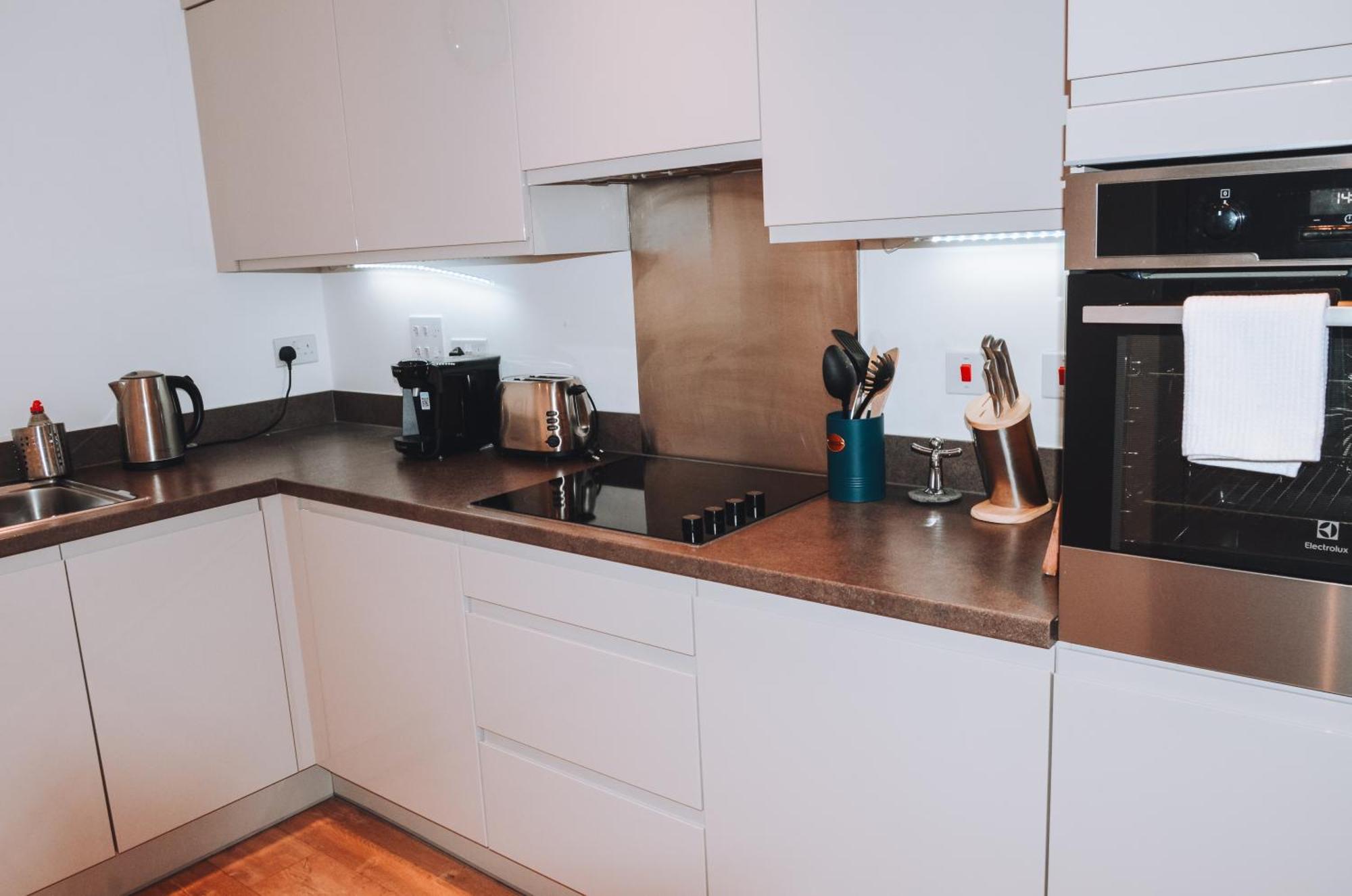 Appartamento Spacious And Luxury 2 Bed 2 Bath Just 5 Minutes Walk From The Underground *